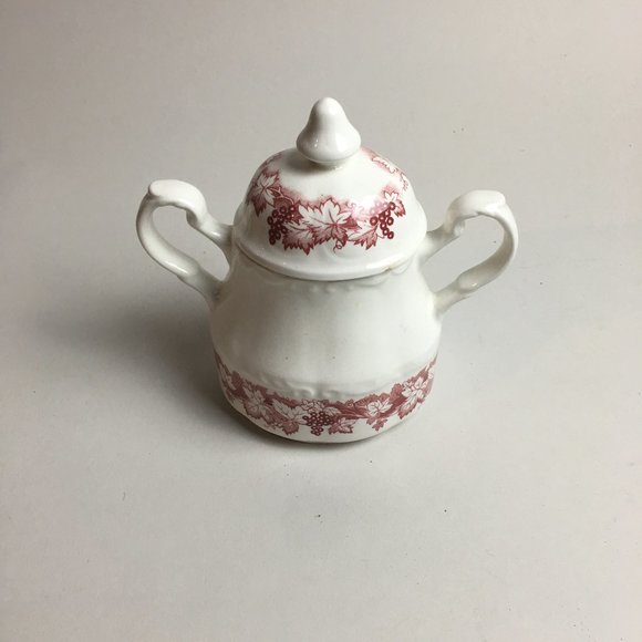 Vintage J&G Meakin Sugar Bowl English Pottery - Picture 2 of 3